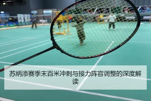 苏炳添赛季末百米冲刺与接力阵容调整的深度解读